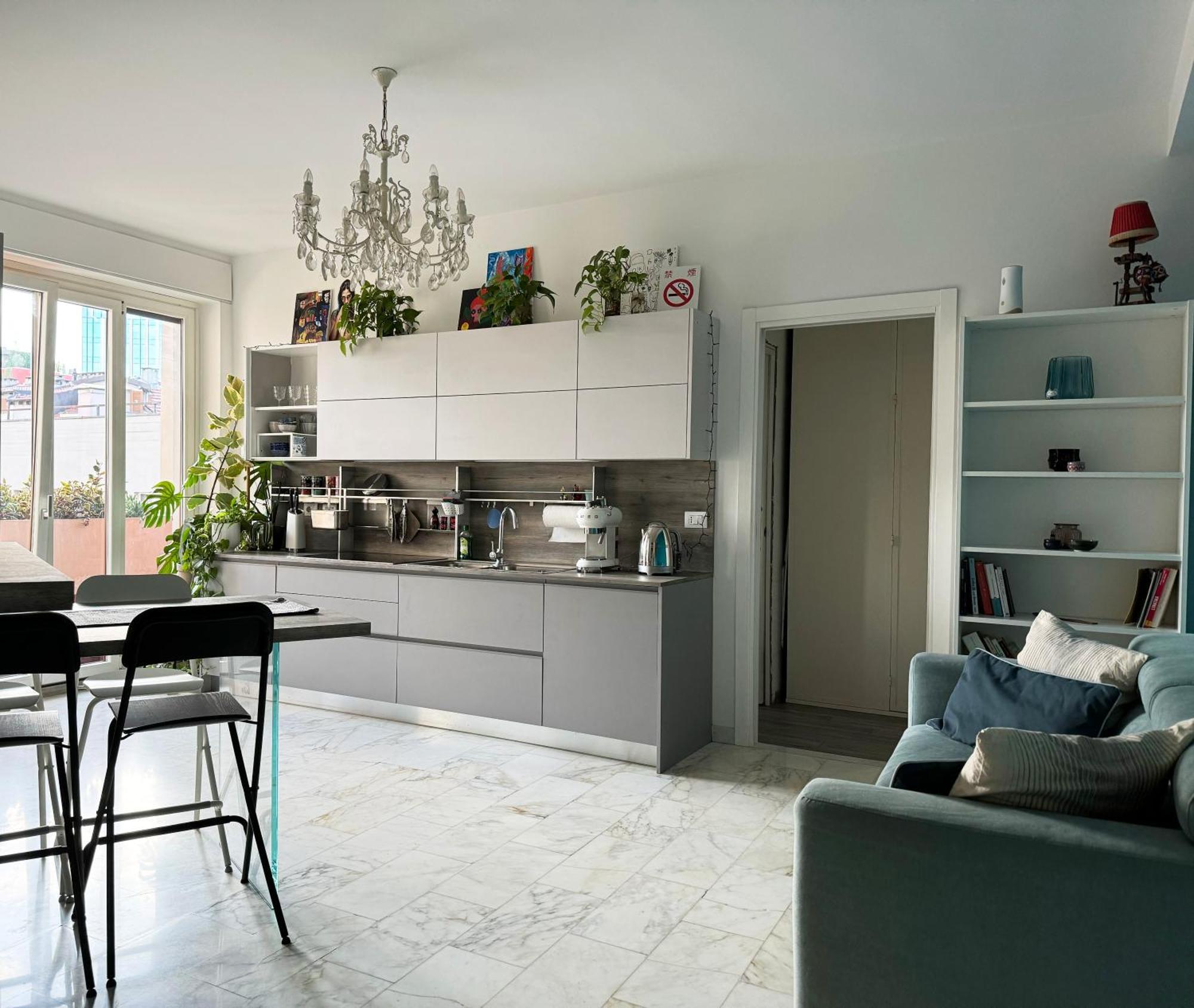 Home Stay And Relax In Milano Exteriör bild