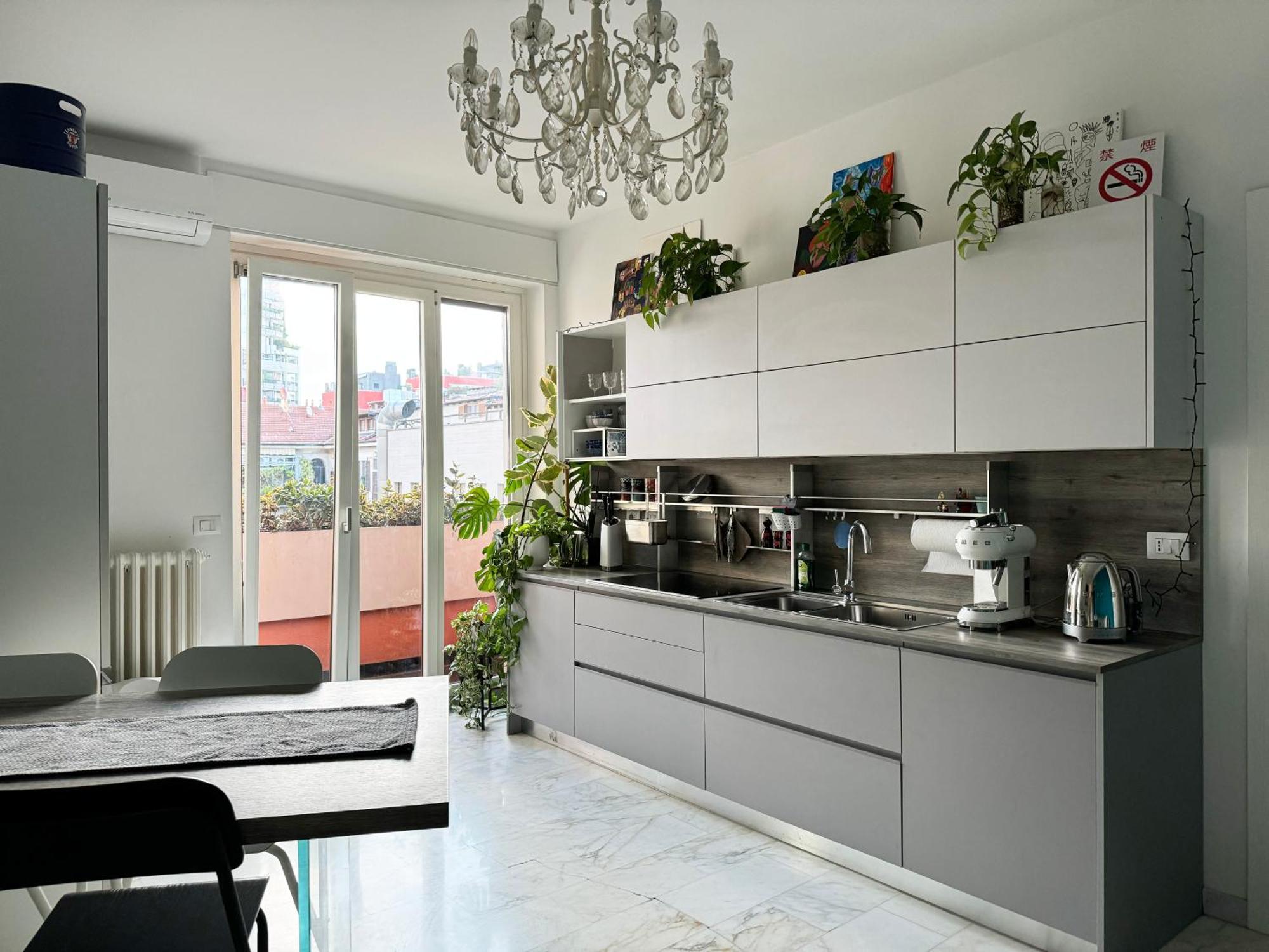 Home Stay And Relax In Milano Exteriör bild